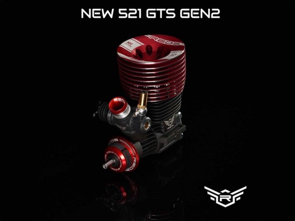 REDS 521 GTS GEN2 Ceramic GT Motor PRO TUNED