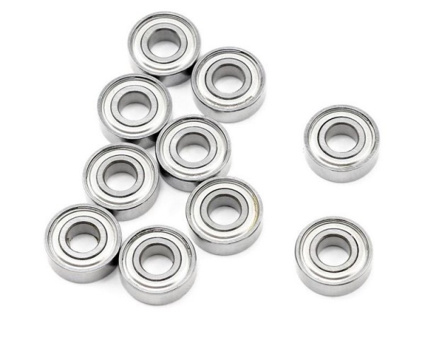 ProTek RC 5x12x4mm Speed-Kugellager Metalldichtung (10)