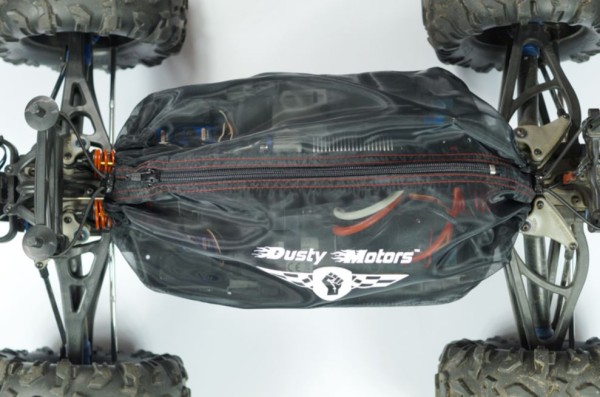 Dusty Motors Schutzhülle Universal L - Chassis Staubschutz Schmutz Schutz Abdeckung