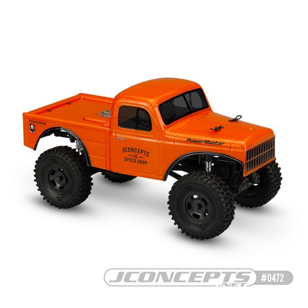 JConcepts JCI Power Master Axial SCX24 Karosserie