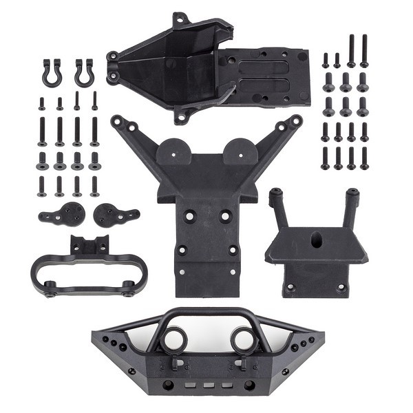 25801 Asso Rival MT10 Skid Plates Set