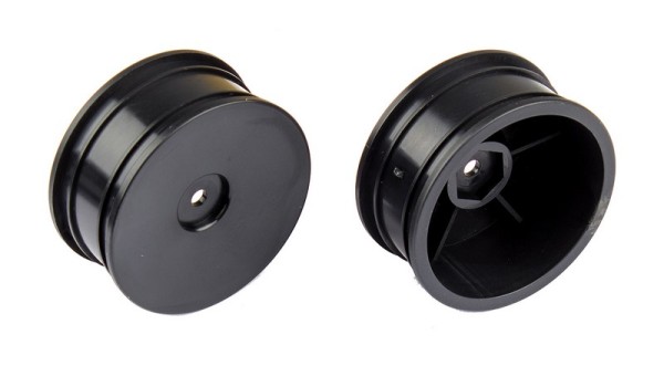 21549 Asso Narrow Wheels, black