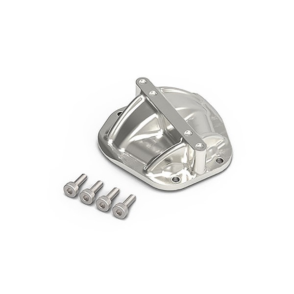 JUNFAC GA44 3D MACHINED DIFFERENTIAL COVER (SILVER