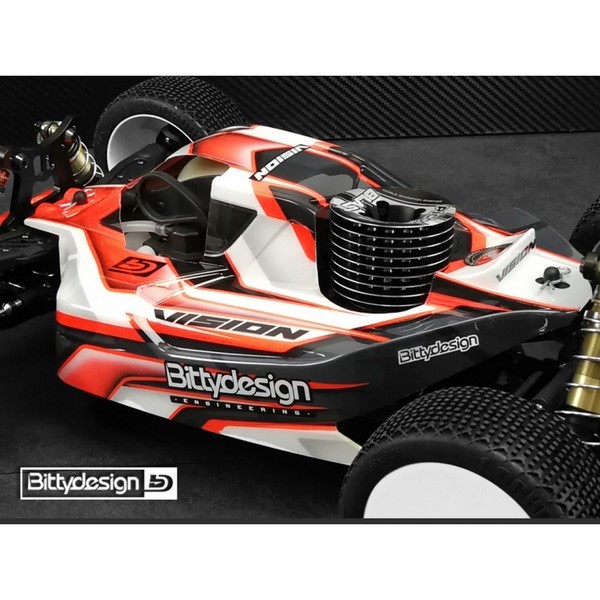 Bittydesign Vision S-Workz S35-3 Body Clear