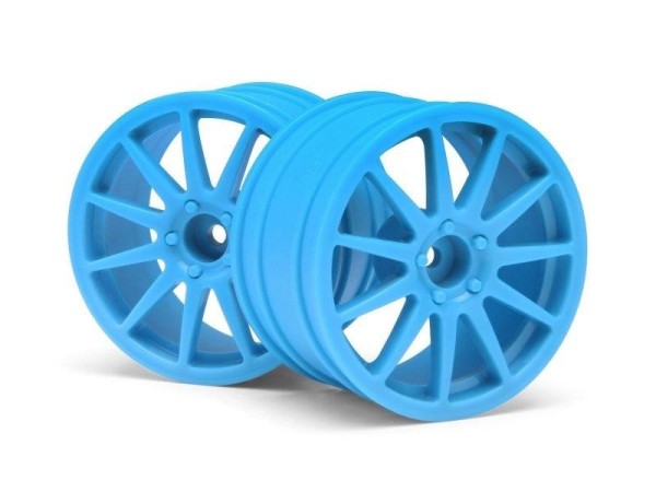 113252 "SPEEDLINE CORSE TURINI WHEELS CYAN (2.2""/