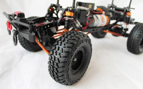 3097 DF-Models DF-4S Crawler 313 mm 2021 JYM Edition - Orange - NimH 7.2V