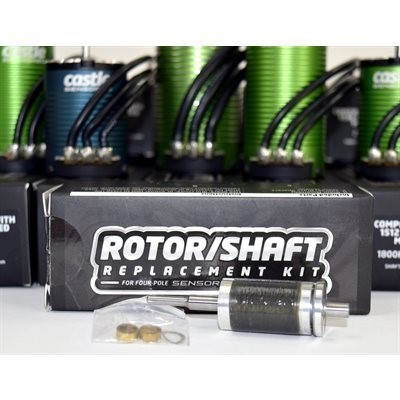 Castle ROTOR/SHAFT REPLACEMENT KIT 1410-3800 Kv