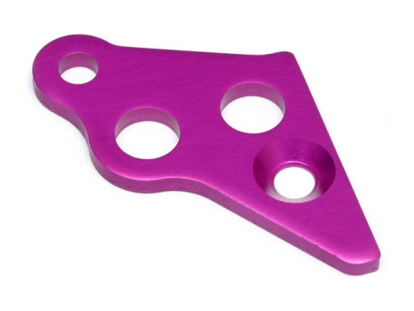 87431 BAJA 5B - ENGINE MOUNT BRACE (LEFT/PURPLE)