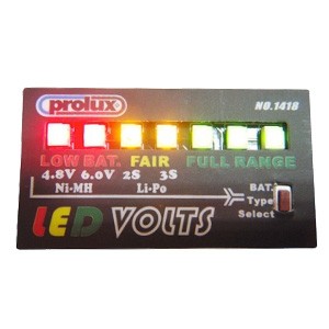 PROLUX VOLT-SAVER SECURITY ALARM w/LED INDICATOR