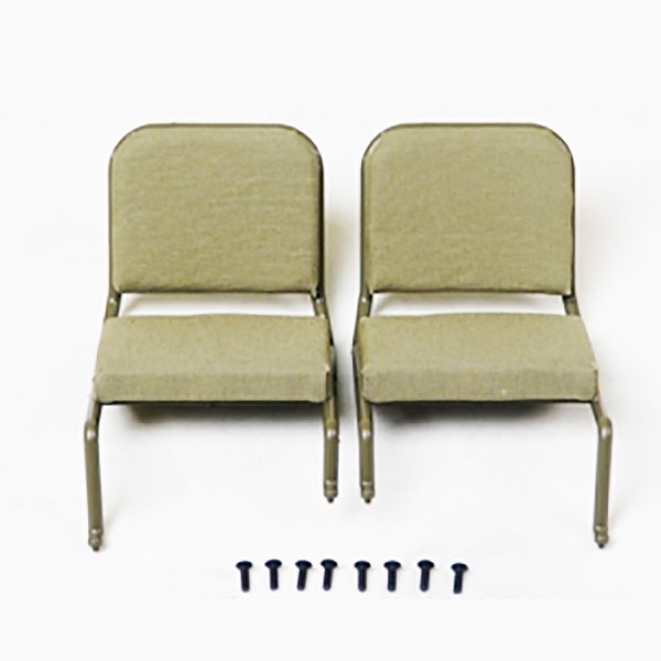 ROC 1:6 1941 MB SCALER FRONT SEAT ASSEMBLY (1 Pair
