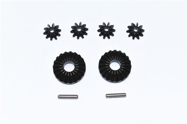 GPM Stahl Differential Bevel und Pionion Gear gehärtet (2+4) Differential Vorne, Hinten oder Center