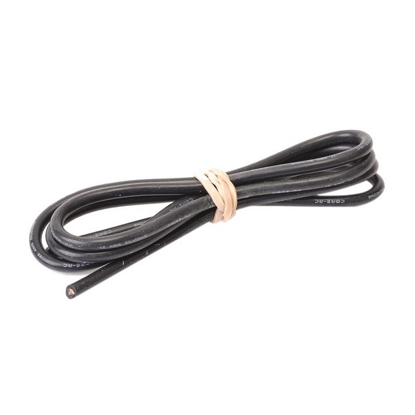 CR051 CORE RC Silicone Wire 12AWG - Black 1m