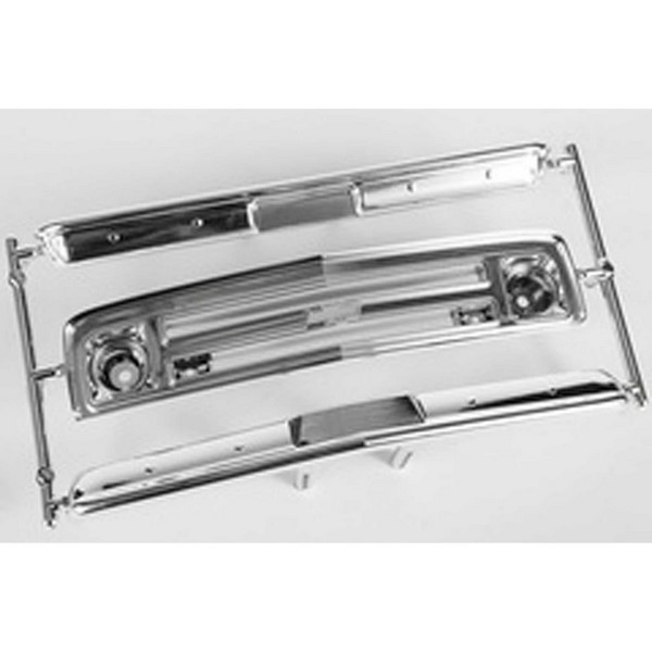 AXIC1560 AX31560 67 Chevy C/10 Grille Bumpers Chro