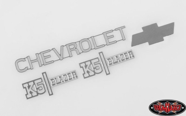 RC4WD Chevrolet Blazer Emblem Set