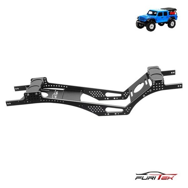 FURITEK Grasshopper frame KIT SCX24 GLADIATOR - Bl