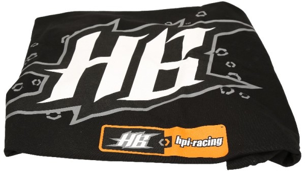 107486 HPI-HB RACE T-SHIRT (BLACK/ADULT XXX-LARGE)
