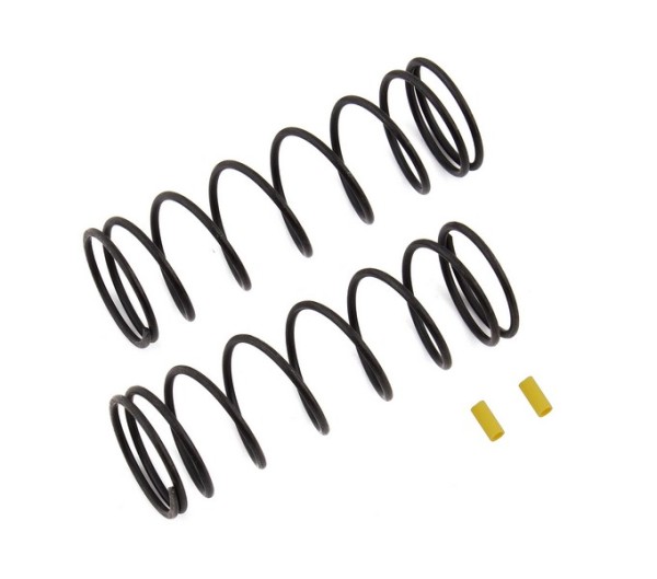 81226 Asso Front Springs V2 yellow 5.7 lb/in L70 8