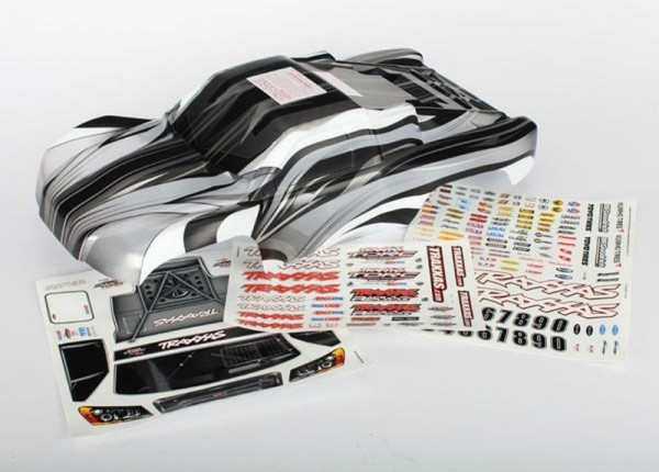 6811X Traxxas Body Slash 4X4 ProGraphix Karosserie