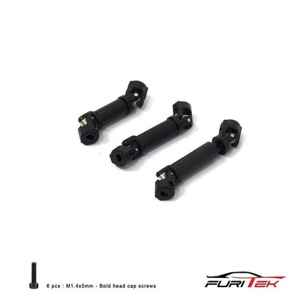 FURITEK DRIVE SHAFTS CAYMAN PRO 6X6S