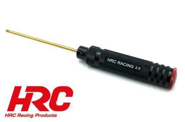 HRC Werkzeug HRC Titanium Innensechskant 2.5 mm