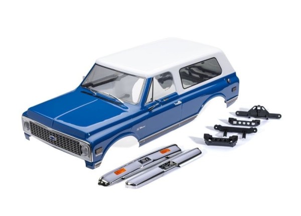 Traxxas Karosserie Chevrolet 1972 Blazer blau/weiß