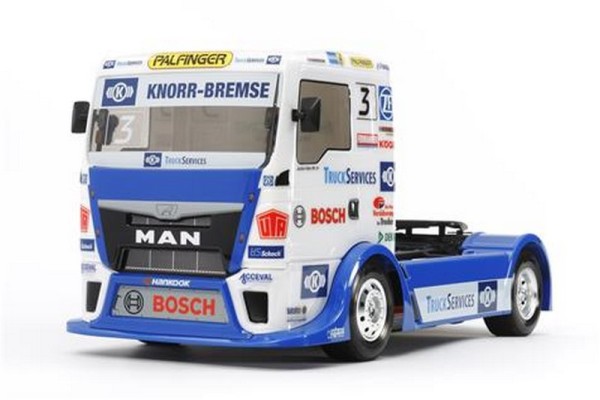 51606 Tamiya Team Hahn Racing Truck Body Parts Set