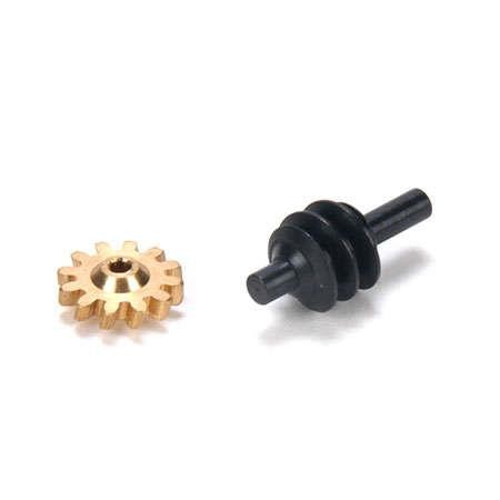 LOSB1711 MICRO Worm Wheel and Pinion