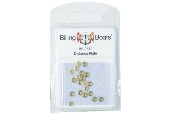 Billing Boats Distanz-Platte Ø 5mm (20)