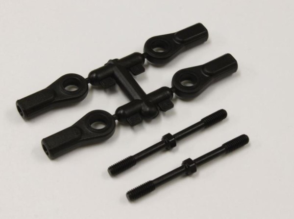 IF489 Steering Rod Set 4x50mm/2pcs/MP9 TKI4