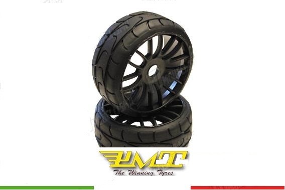 PMT Komplettrad 1/8 GT RALLY18 Medium Q5 Carbon (2)