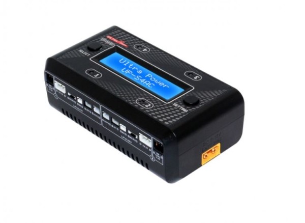 Ultra Power Ladegerät UP-S4 230V Speziell für kleine 3.7V - 1S / 7.4V - 2S Lipo Akku