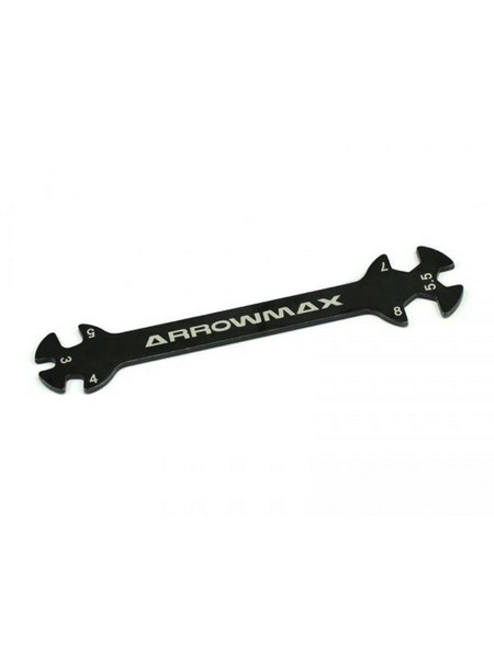 190049 Arrowmax Spurstangen Multi Schlüssel 3-8mm