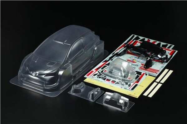 51608 Tamiya Toyota Yaris WRC Karosserie Set TT-01 / TT-02 / XV-01