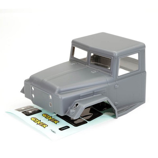 FTX OUTBACK MINI X 6IXER LEXAN 1/18 BODY GREY