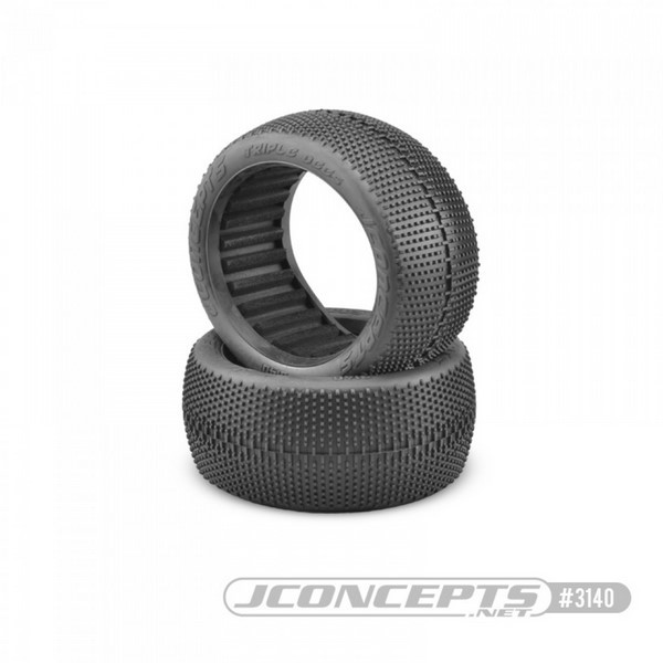 Jconcepts Triple Dees - green compound (fits 4.0"