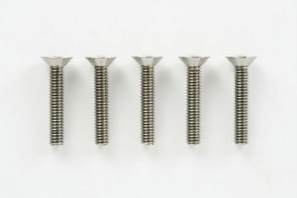 40128 Tamiya 2.6x14mm Countersunk Screw (5)