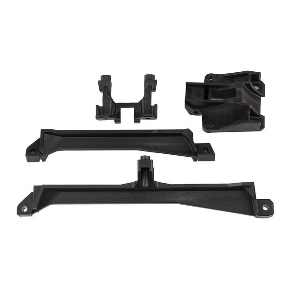 26008 Asso SR7 Upper Chassis Brace Set. front and