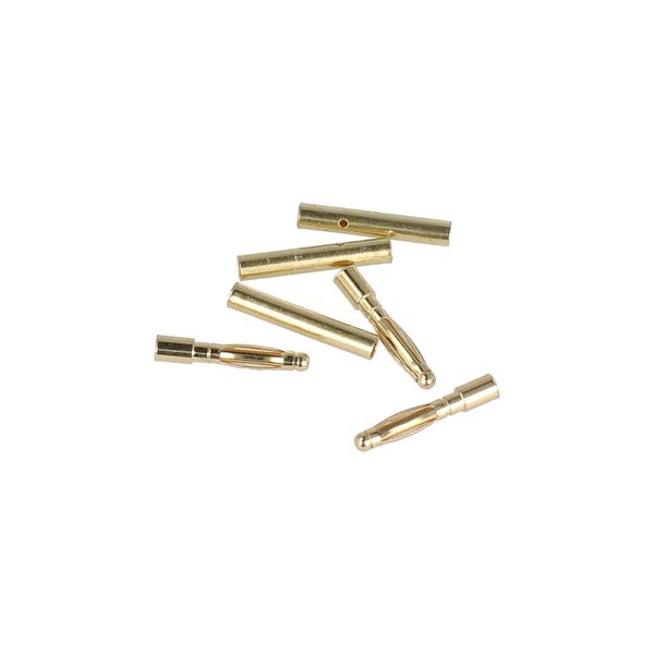 RA60146 Robitronic 2.0mm Stecker und Buchse (6)