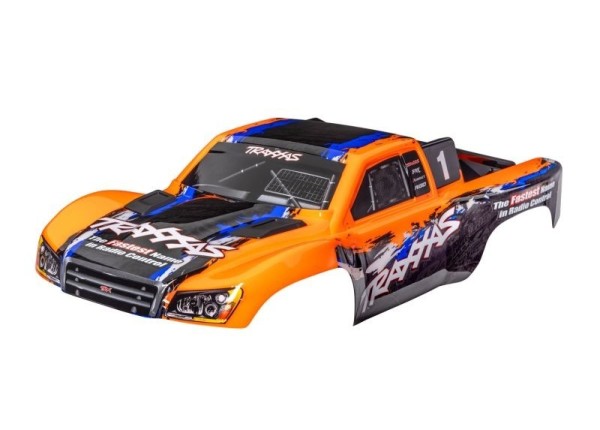 Traxxas Karosserie Slash 4x4 orange Clipless