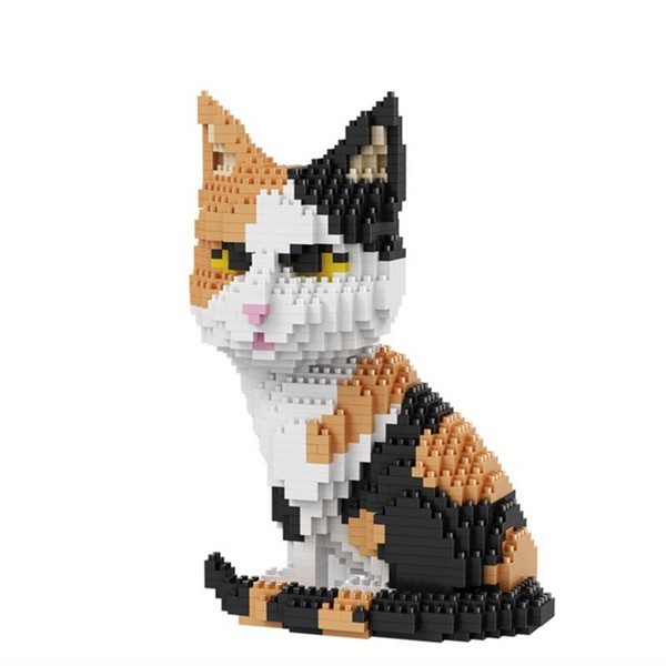 SIVA TOYS Katze 2 BALODY 1300 Teile