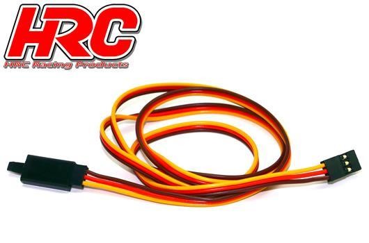 HRC9246CL Servo Verlängerungs Kabel Clip JR 80cm