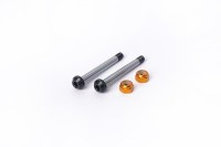 Koswork Kyosho Front Outter (for 3x26mm) Hardened Hinge Pin/Suspension Shaft (2) Mid/Turbo/Optima