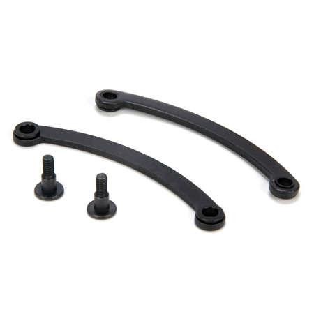 LOSB2279 TEN-T Steering Drag Link & HW