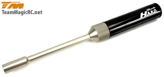 HARD Ultimate Carbon - 7mm Muttern Schlüssel