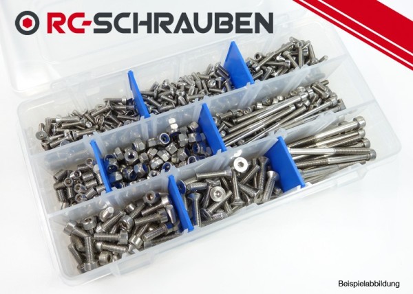 Schrauben Set Traxxas Revo 3.3 Edelstahl