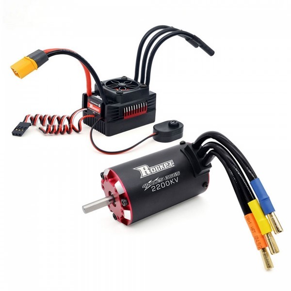 Surpass Combo Brushless Rocket V2 (3150KV motor/5mm shaft / 80A ESC XT60)