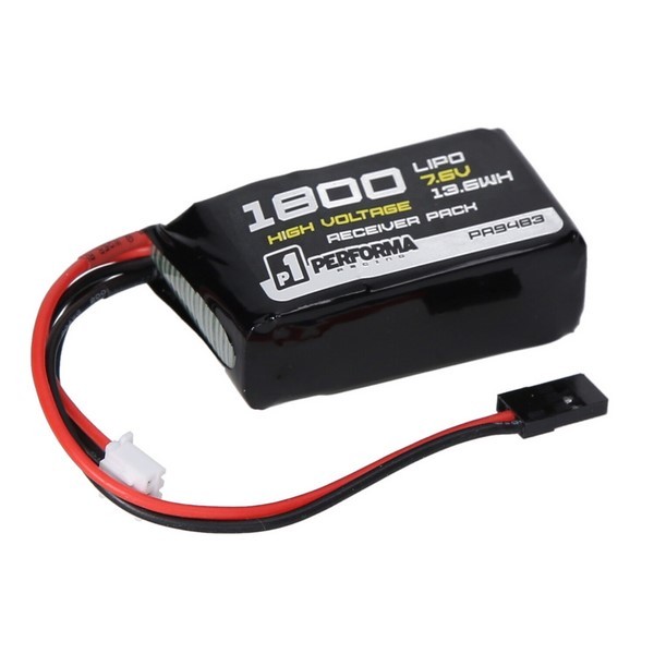 PA9483 PERFORMA LiPo Hump Receiver Battery Pack (1