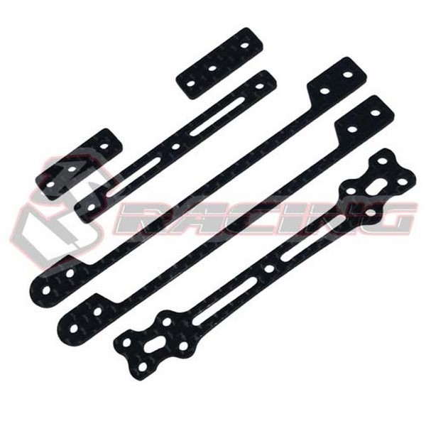 M4WD-47/WO Carbon Chassis surrounding set AR