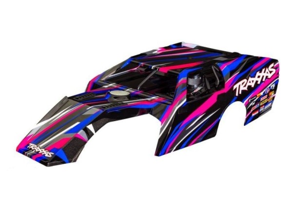 10411-PINK Traxxas Karo Mudboss komplett pink