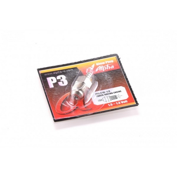 MP01-010602-P3 Alpha Platinum Glow Plug P3 Hot